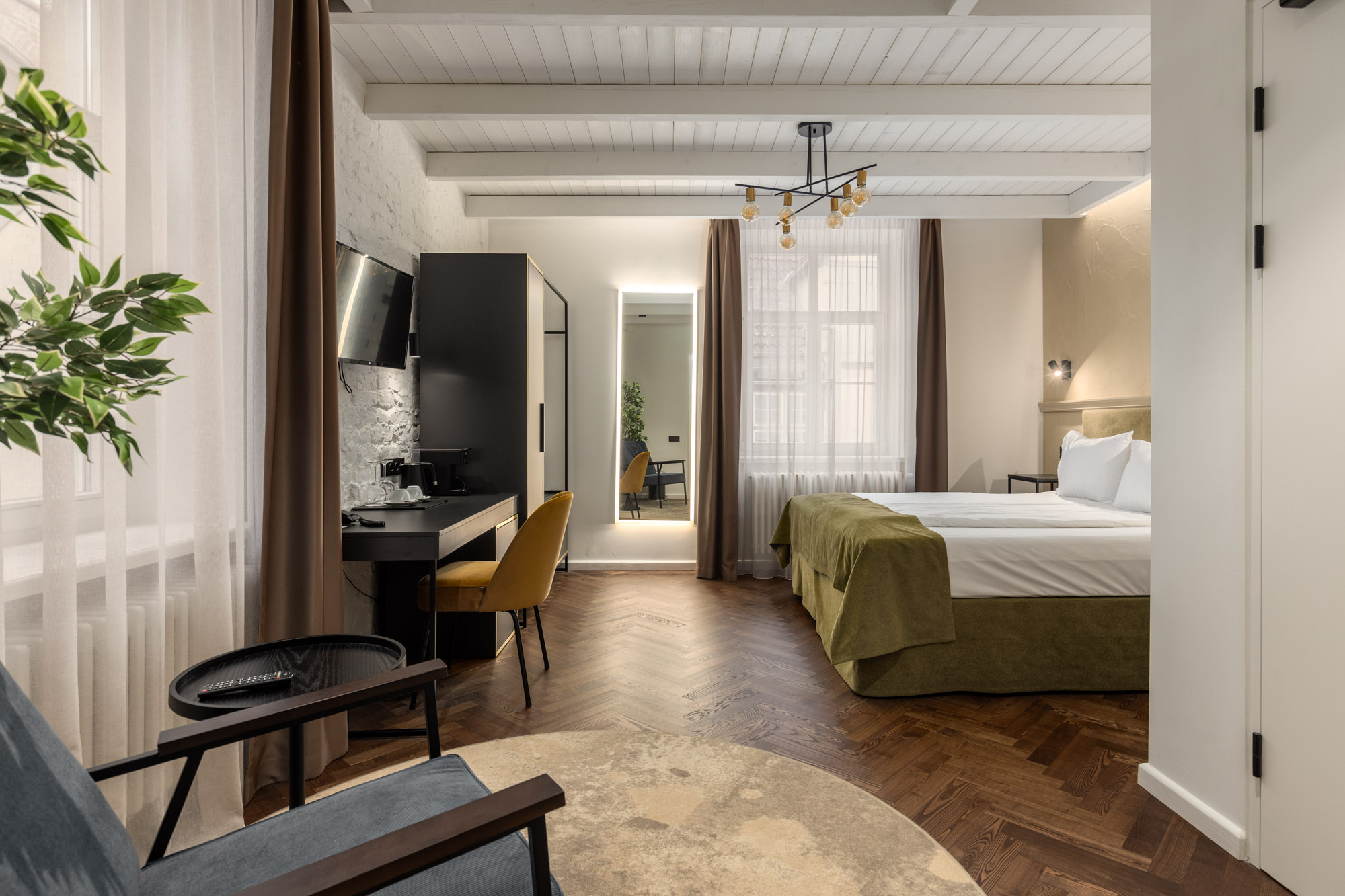 Hotel room in Old Riga