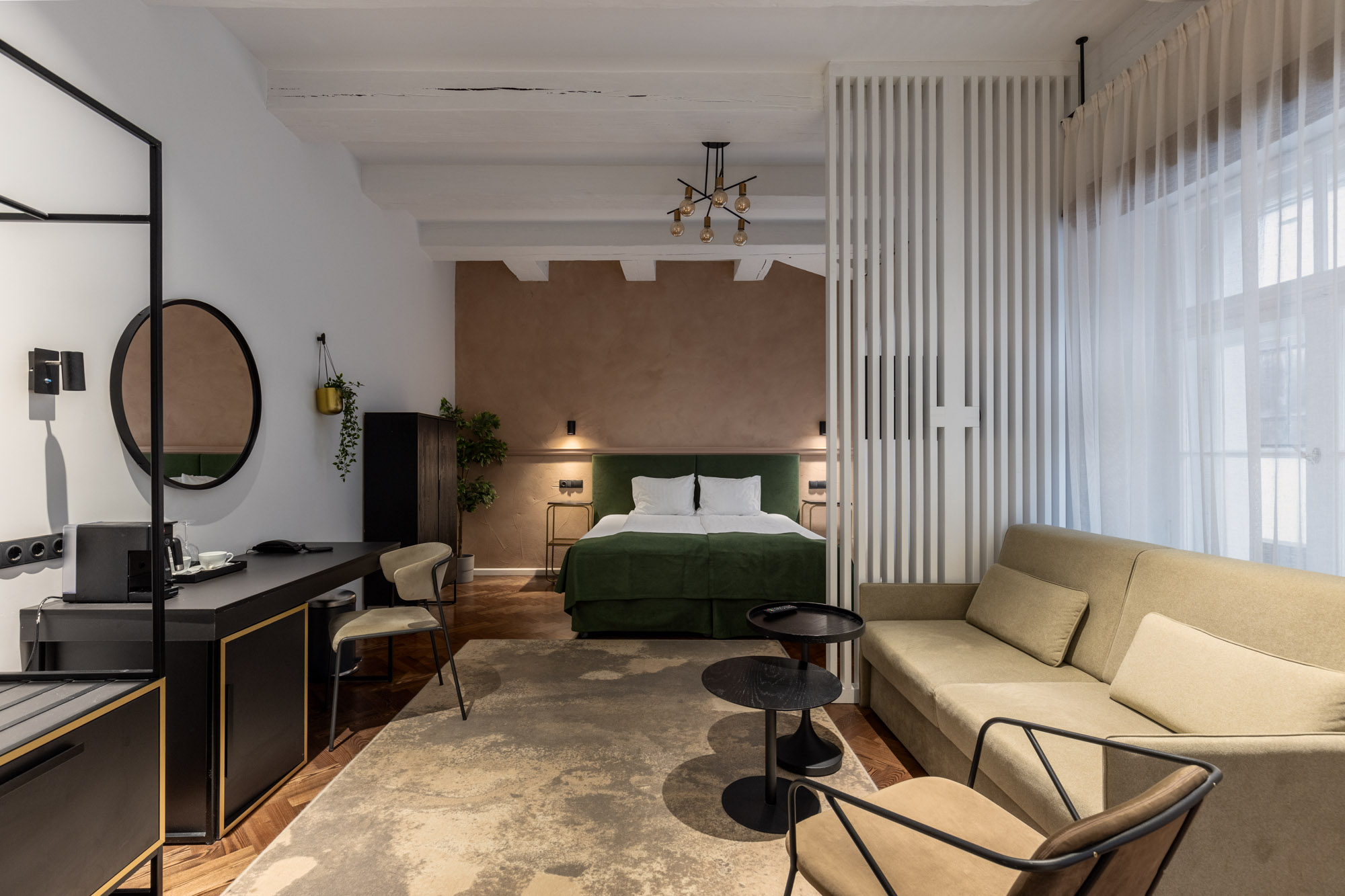 Hotel room in Riga